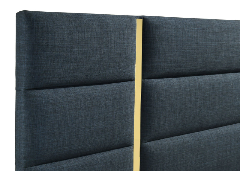 Ines 52-inch Fabric Upholstered Panel Bed