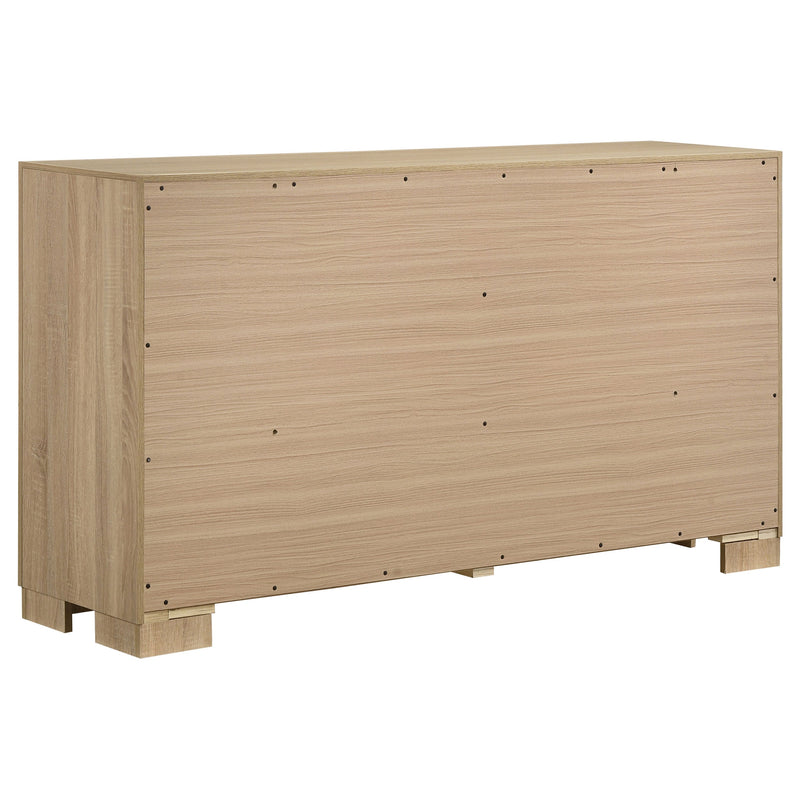 Arielle Bedroom Set Light Oak