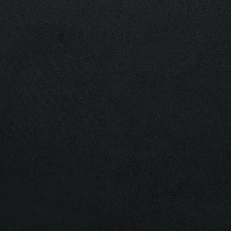 Ravenne Velvet Upholstered LED Dresser Mirror Black