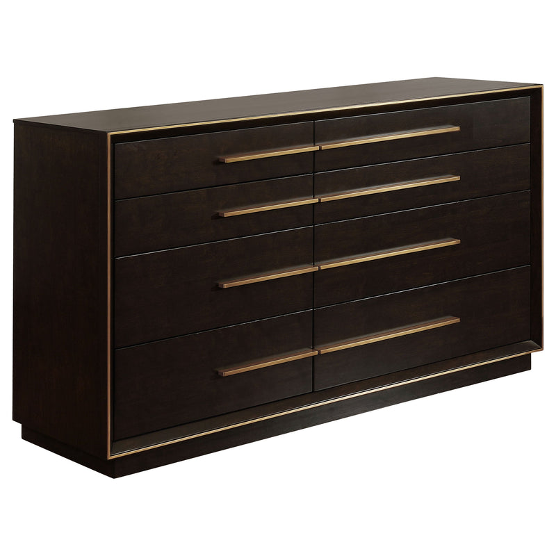Durango Bedroom Set Smoked Peppercorn