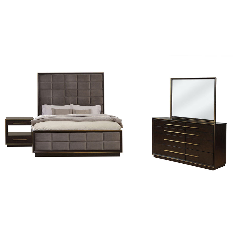 Durango Bedroom Set Smoked Peppercorn