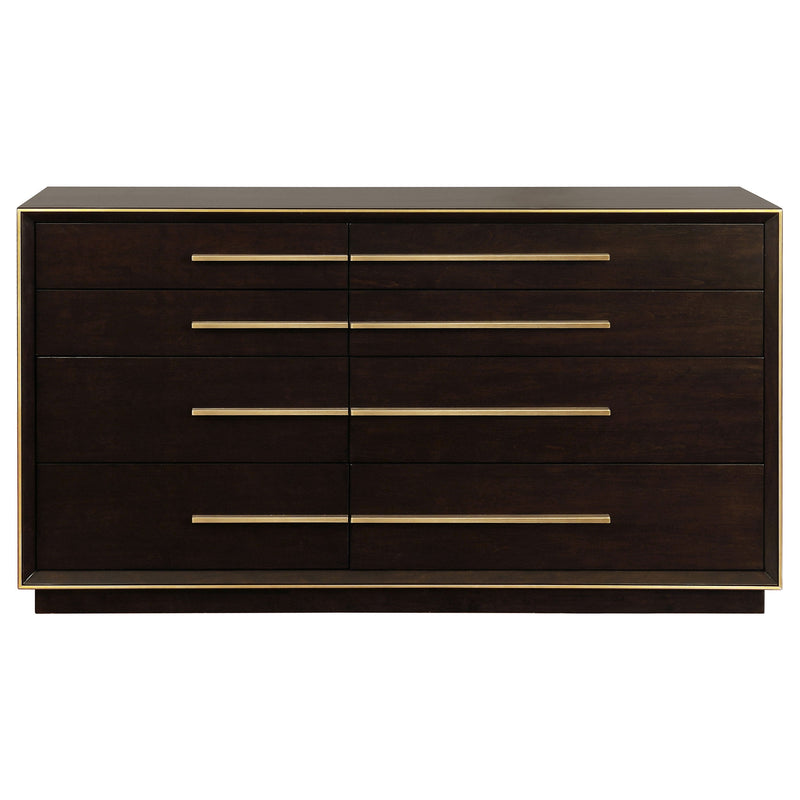 Durango Bedroom Set Smoked Peppercorn