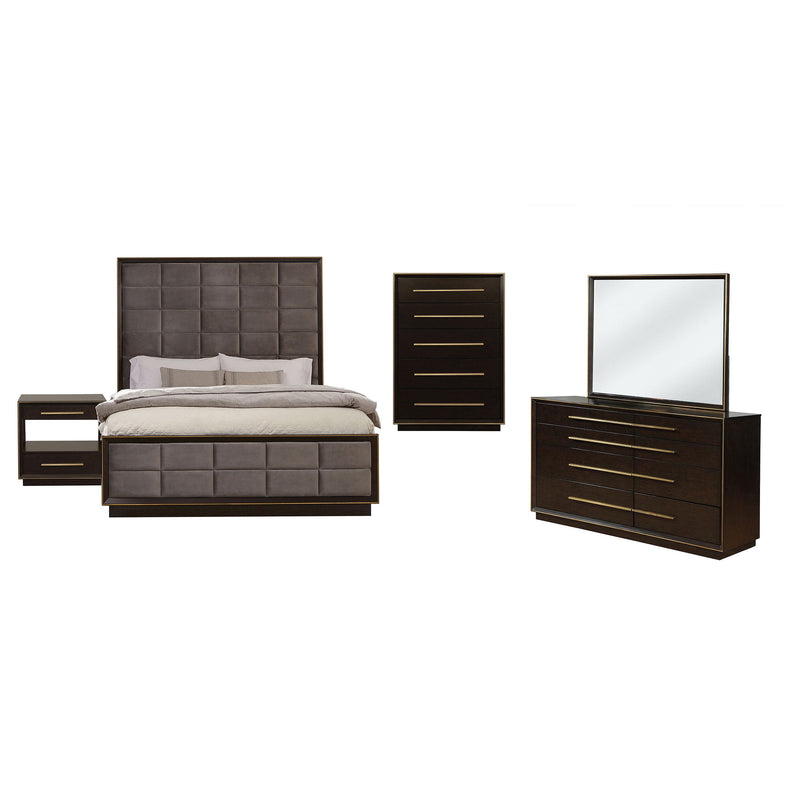 Durango Bedroom Set Smoked Peppercorn