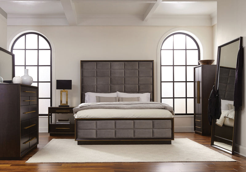 Durango Bedroom Set Smoked Peppercorn