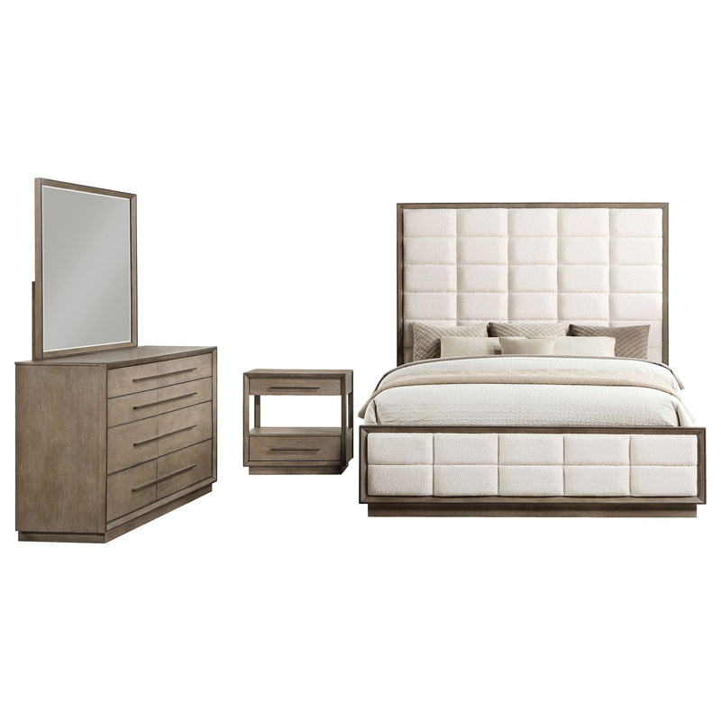 Durango Bedroom Set Smoked Peppercorn