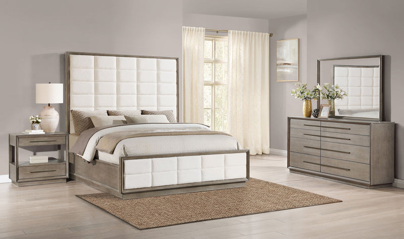 Durango Bedroom Set Smoked Peppercorn