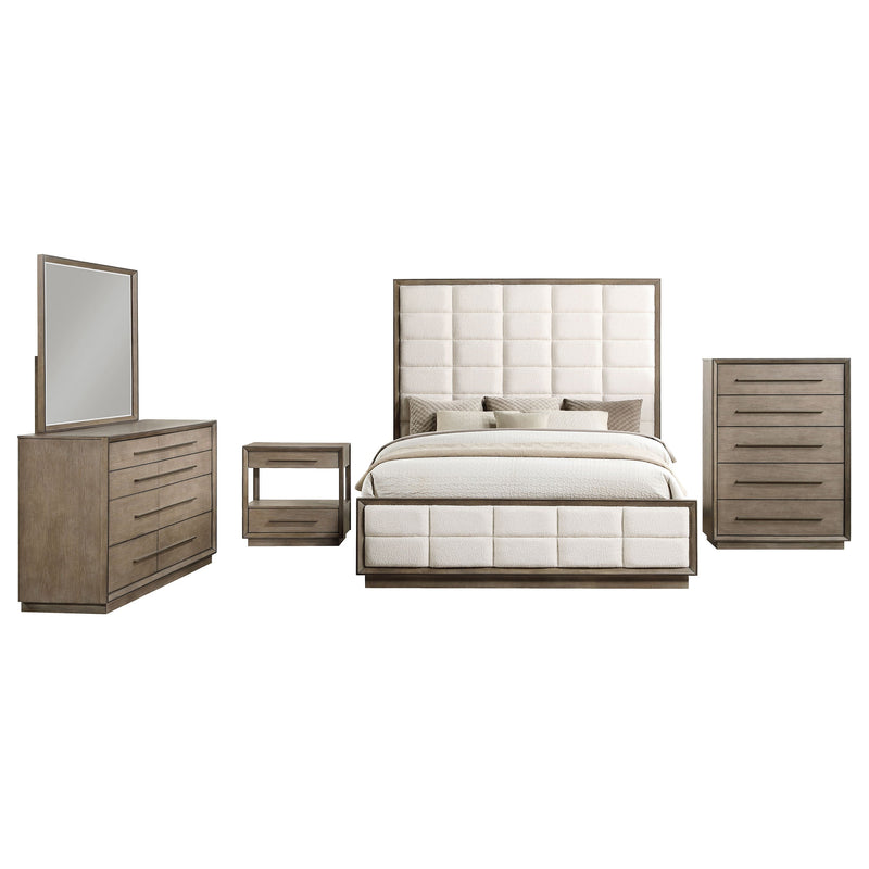 Durango Bedroom Set Smoked Peppercorn