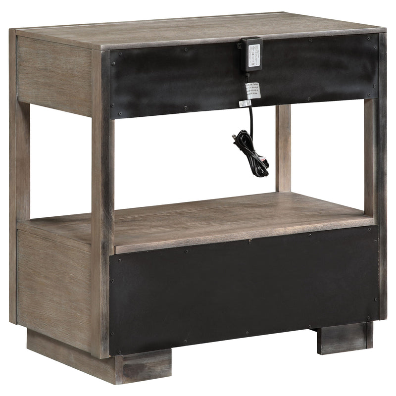 Durango Bedroom Set Smoked Peppercorn