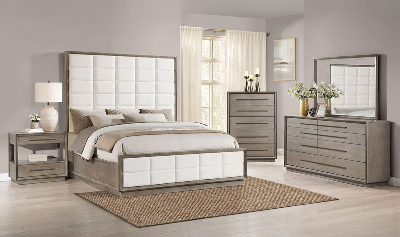Durango Bedroom Set Smoked Peppercorn