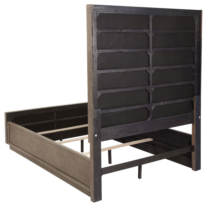 Durango Bedroom Set Smoked Peppercorn