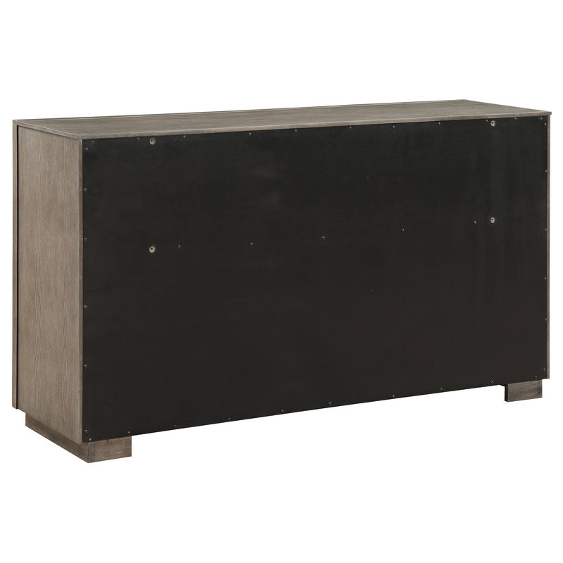 Durango Bedroom Set Smoked Peppercorn