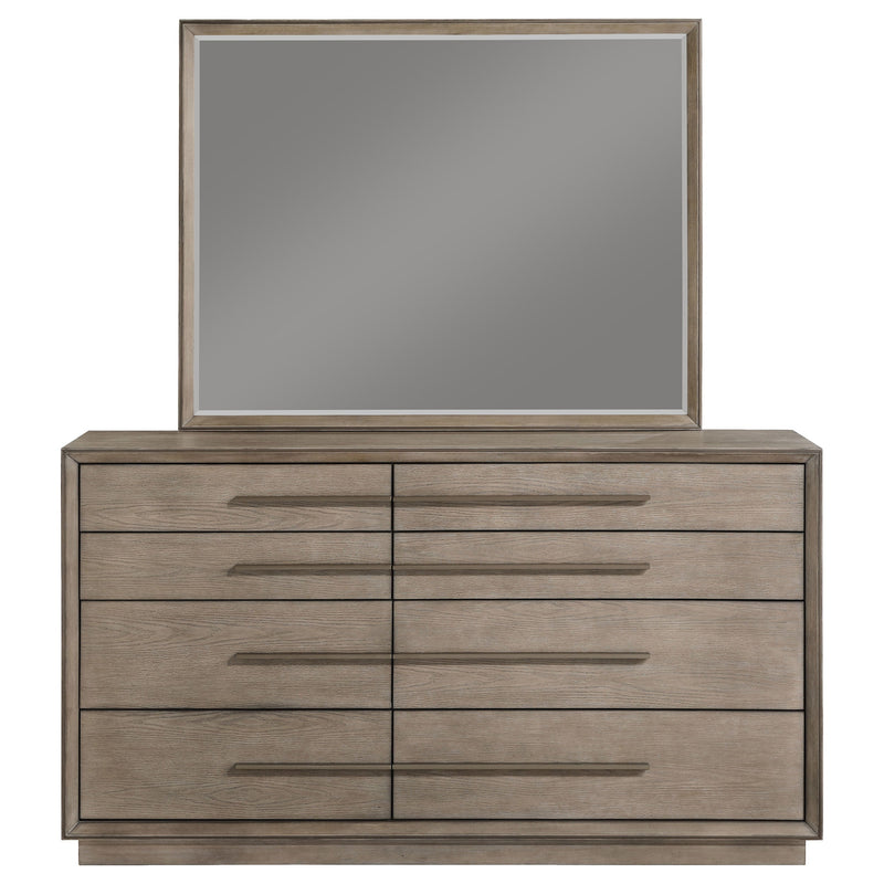 Durango 8-drawer Dresser with Mirror