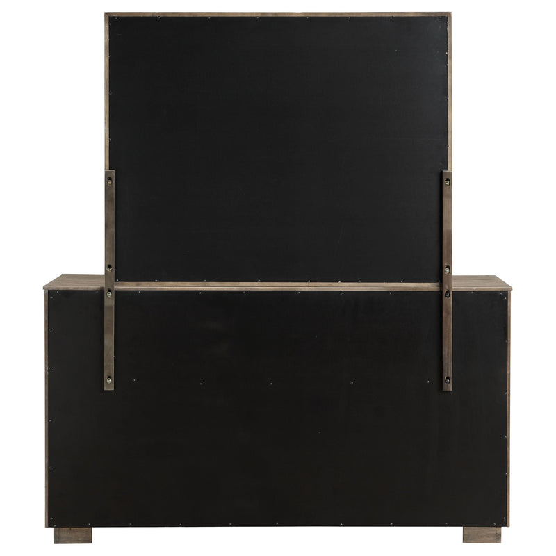 Durango 8-drawer Dresser with Mirror
