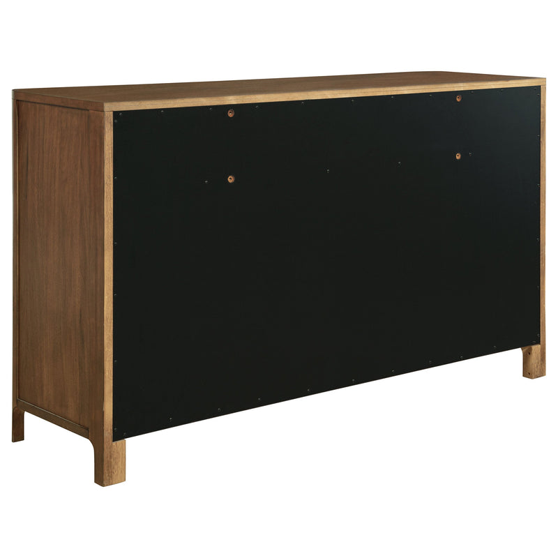 Maderia Bedroom Set Walnut