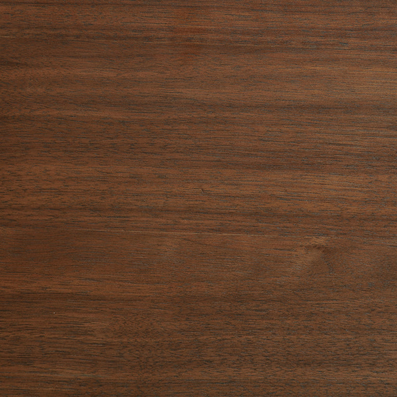 Maderia 57-inch Upholstered Panel Bed Walnut