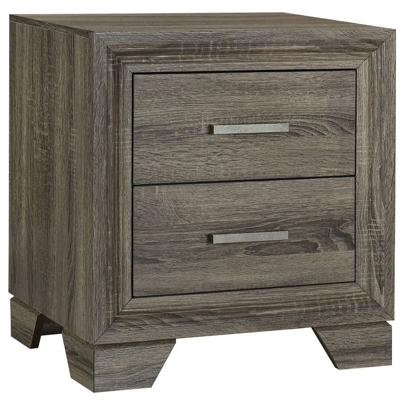 Wright Bedroom Set Brown Oak