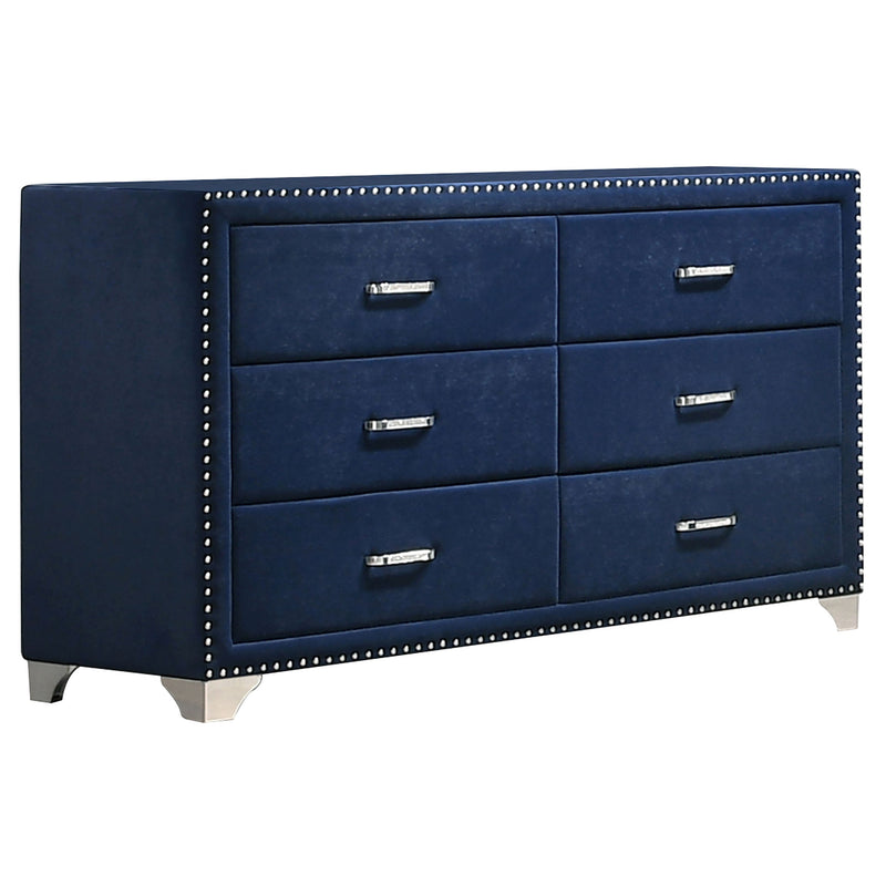 Melody Bedroom Set Pacific Blue