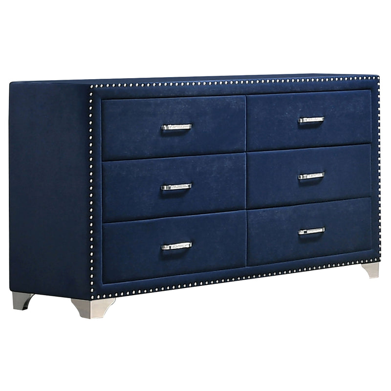 Melody Bedroom Set Pacific Blue