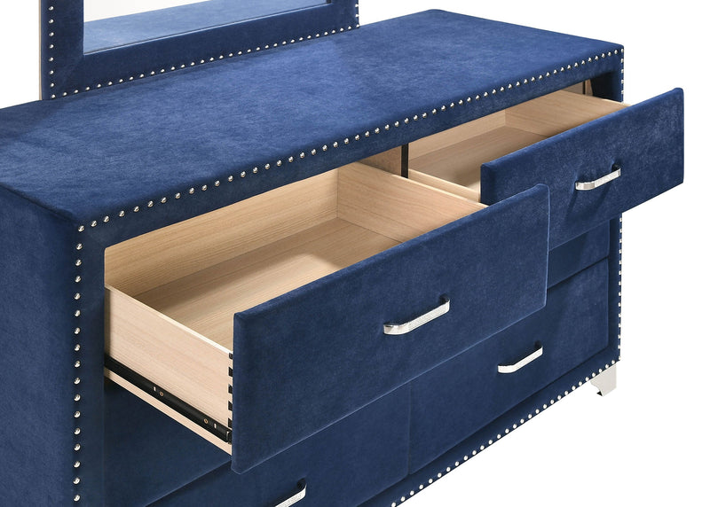 Melody Bedroom Set Pacific Blue
