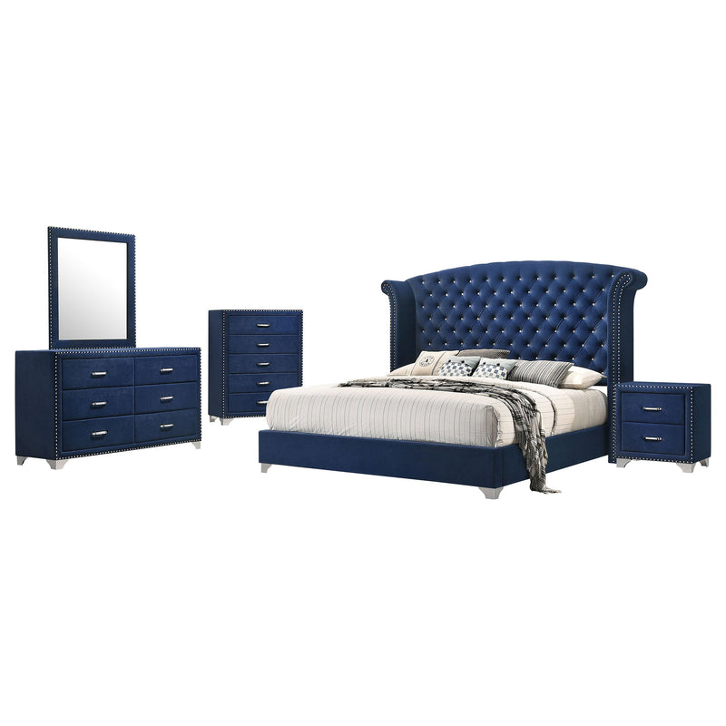 Melody Bedroom Set Pacific Blue
