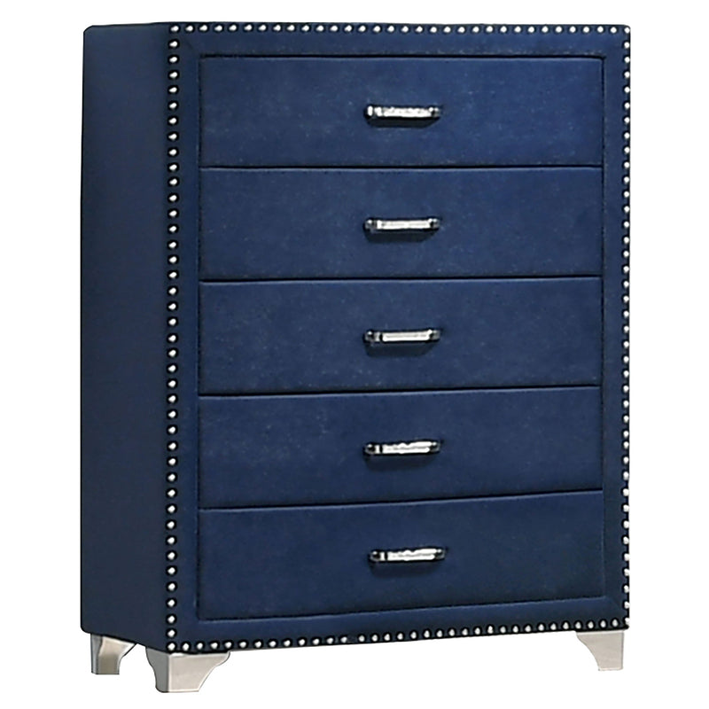Melody Bedroom Set Pacific Blue