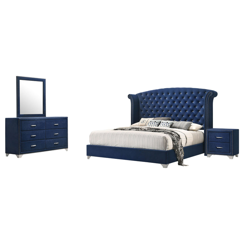 Melody Bedroom Set Pacific Blue