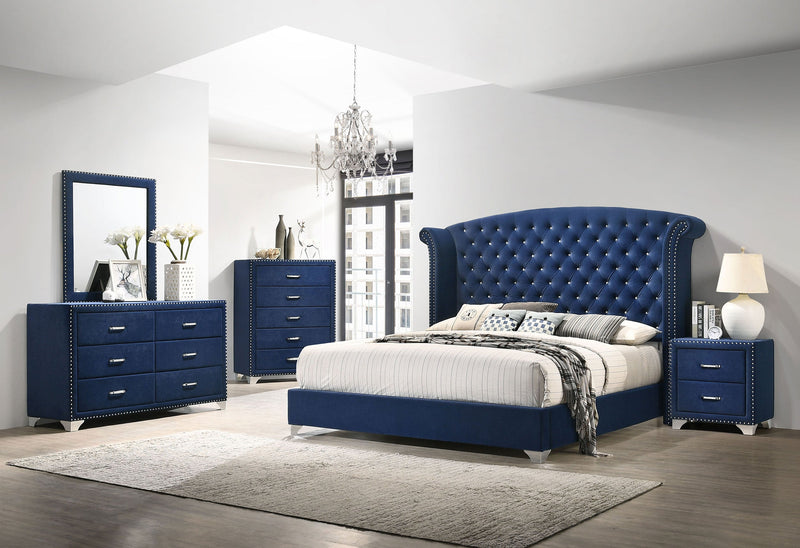 Melody Bedroom Set Pacific Blue