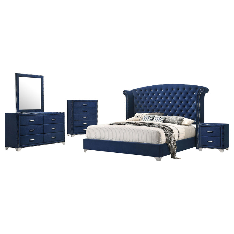 Melody Bedroom Set Pacific Blue