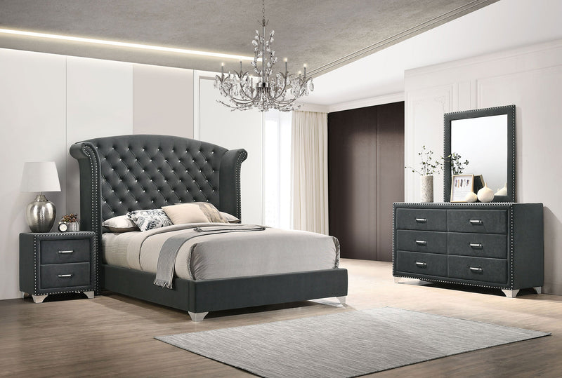 Melody Bedroom Set Pacific Blue
