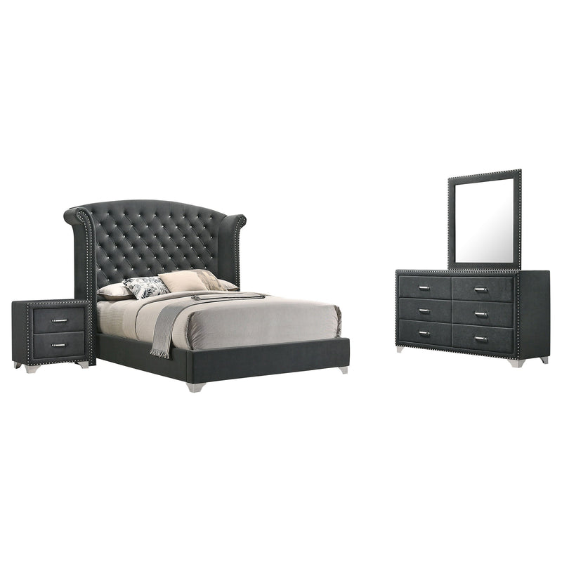 Melody Bedroom Set Pacific Blue