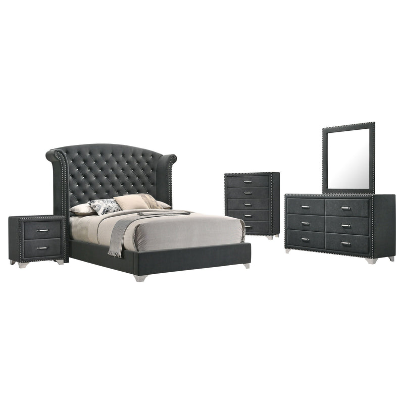 Melody Bedroom Set Pacific Blue