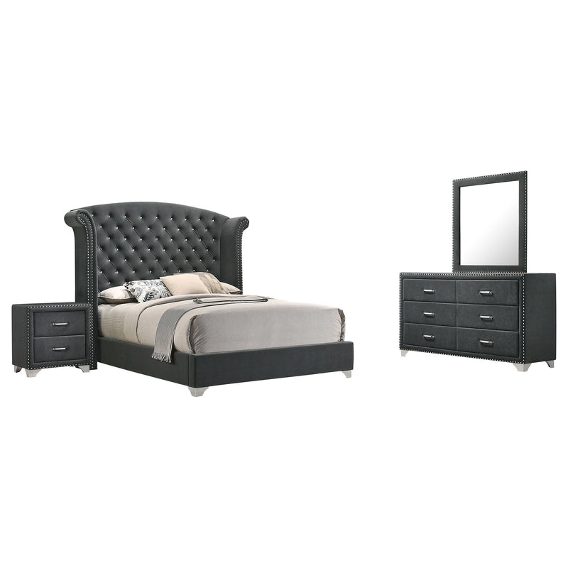 Melody Bedroom Set Pacific Blue
