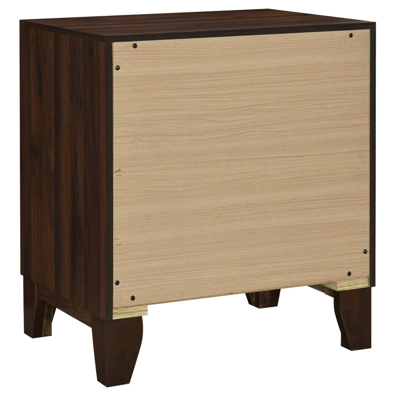 Welsley Bedroom Set Walnut