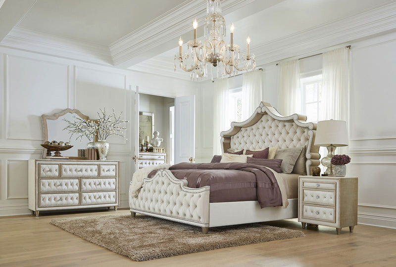 Antonella Bedroom Set Ivory