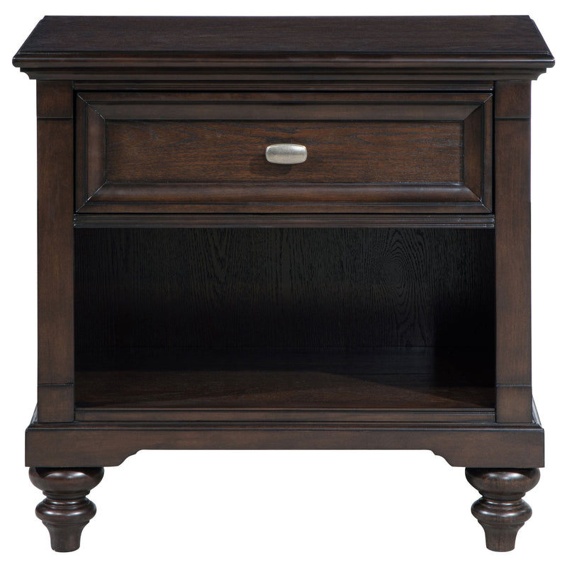 Andover Bedroom Set Dark Oak