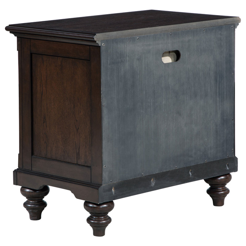 Andover Bedroom Set Dark Oak