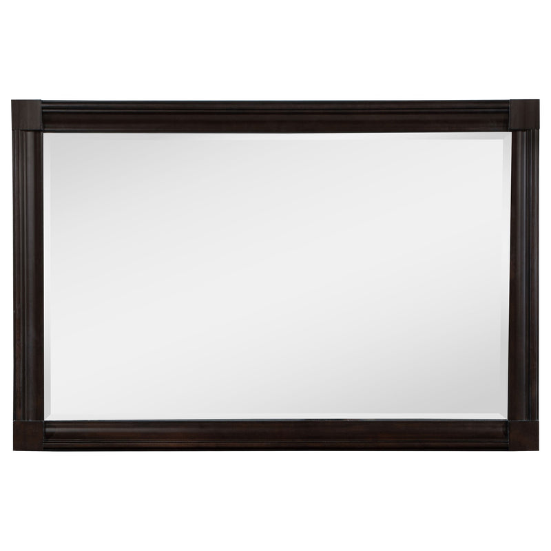 Andover Bedroom Set Dark Oak