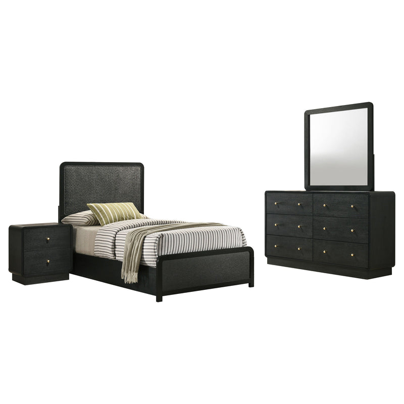Cavelle Bedroom Set Black