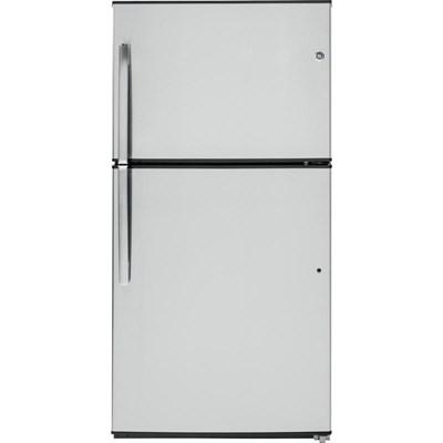 33-inch, 21.2 cu. ft. Top Freezer Refrigerator (GTE21GTHBB)
