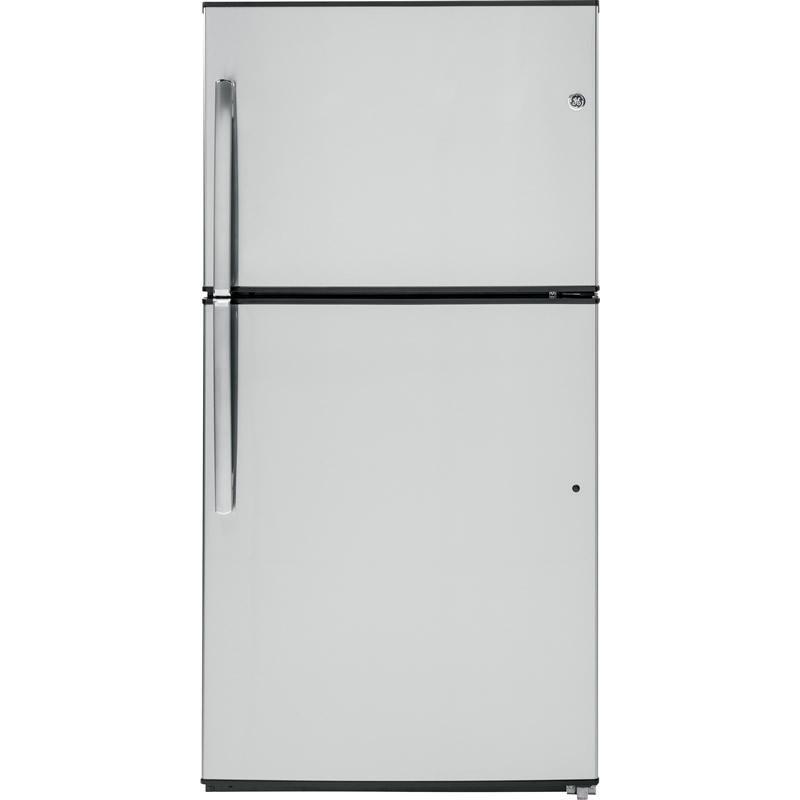 33-inch, 21.2 cu. ft. Top Freezer Refrigerator (GTE21GSHSS)