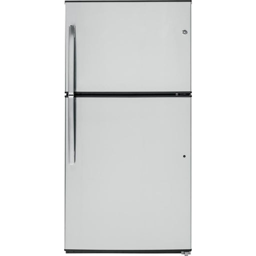 33-inch, 21.2 cu. ft. Top Freezer Refrigerator (GTE21GSHSS)