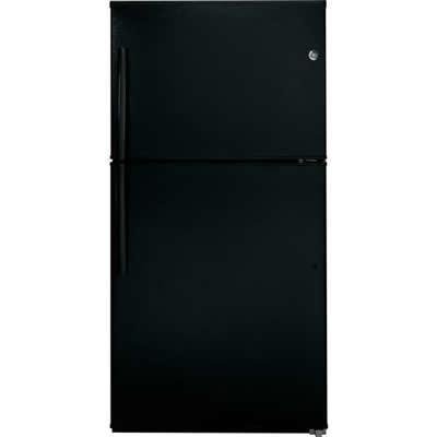 33-inch, 21.2 cu. ft. Top Freezer Refrigerator (GTE21GSHSS)