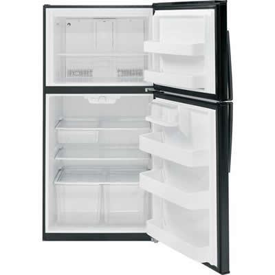 33-inch, 21.2 cu. ft. Top Freezer Refrigerator (GTE21GTHBB)