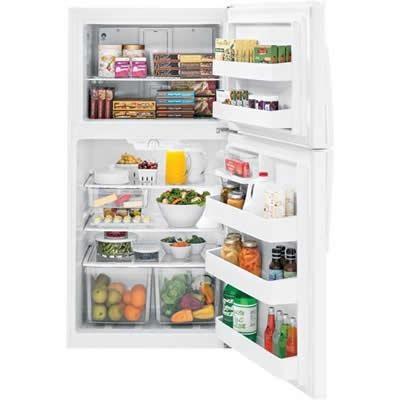 33-inch, 21.2 cu. ft. Top Freezer Refrigerator (GTE21GTHWW)