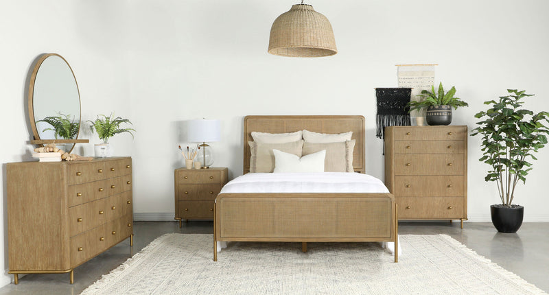 Arini Bedroom Set Sand Wash