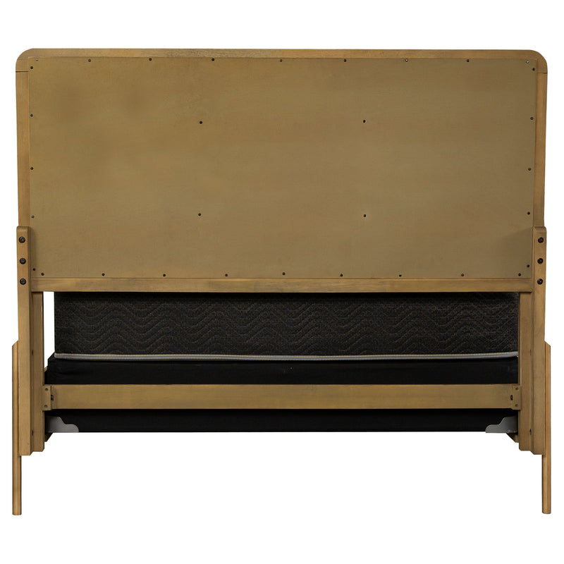 Arini Upholstered Panel Bed