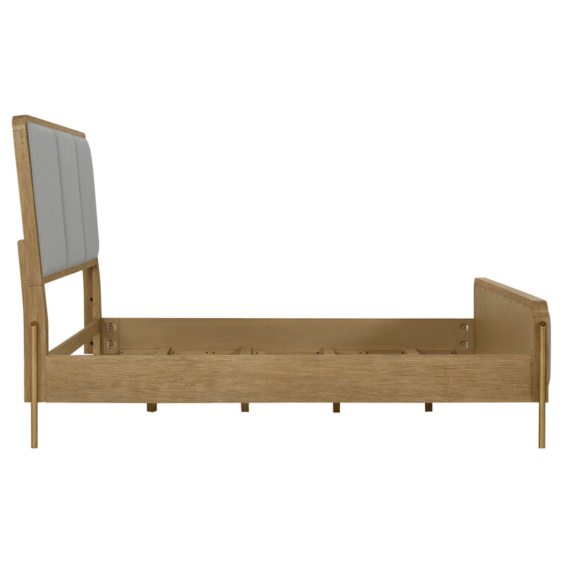 Arini Upholstered Panel Bed