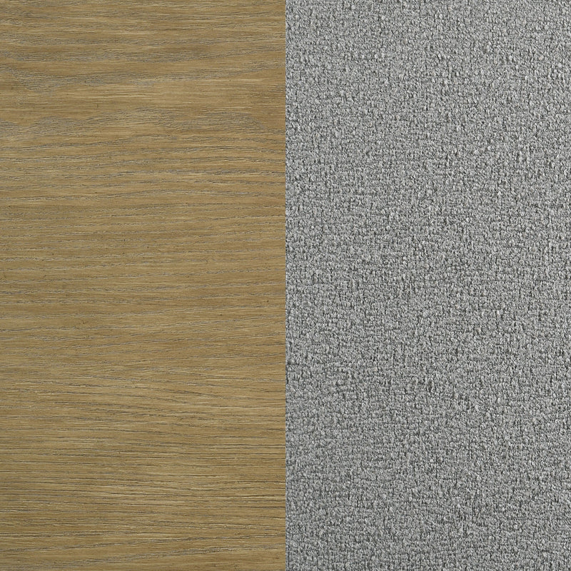 Arini Upholstered Panel Bed