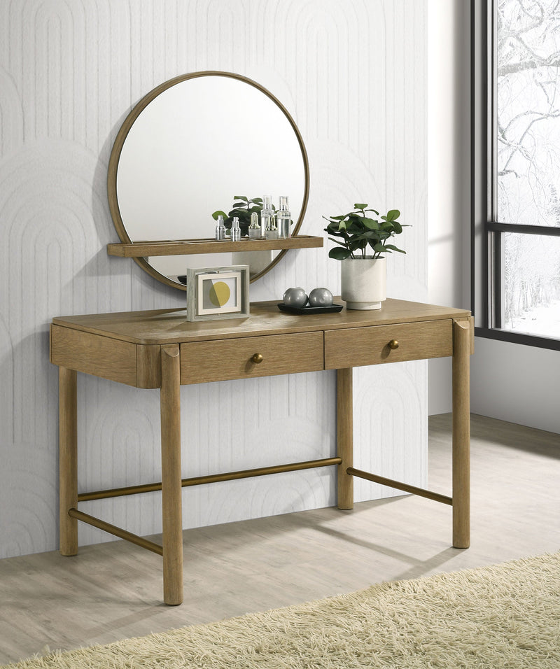 Arini Makeup Vanity Table and Mirror Set