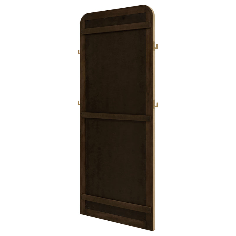 Arini Cane Weave Full Length Standing Floor Mirror